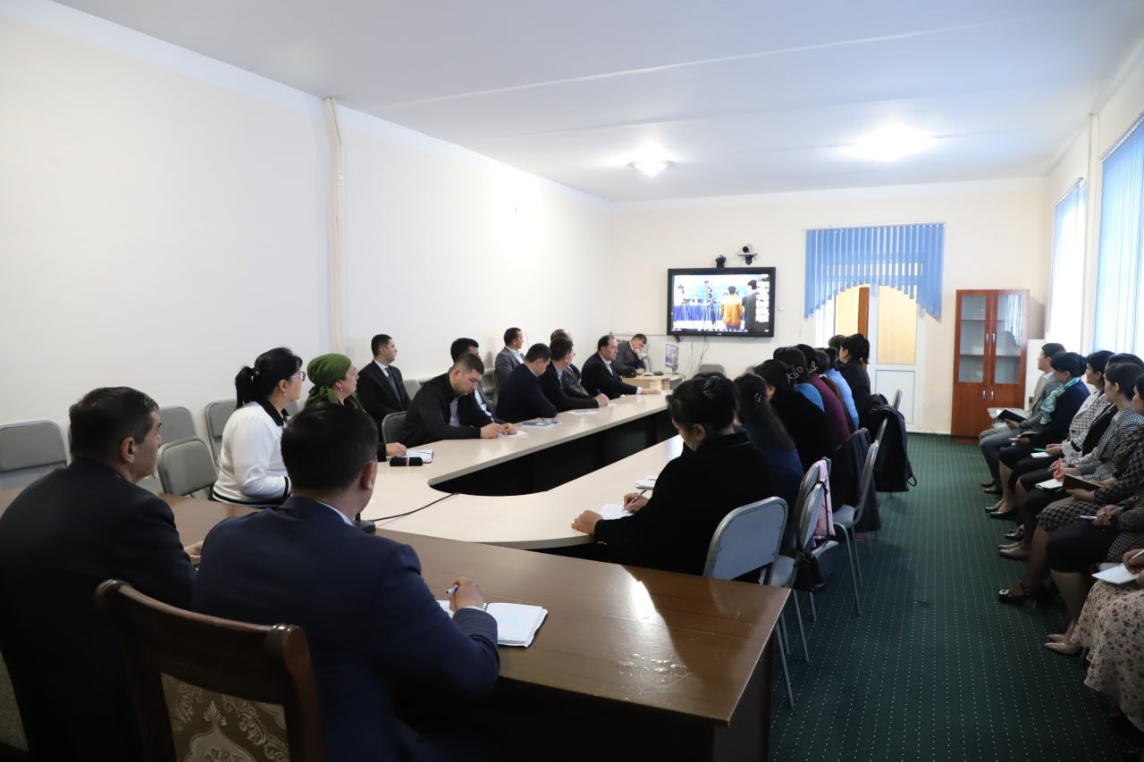 Bugun Taʼlimni rivojlantirish respublika ilmiy-metodik markazi tashabbusi bilan “Natijaga yoʻnaltirilgan uzluksiz taʼlimni joriy etish tendensiyalari” mavzusidagi xalqaro ilmiy-amaliy konferensiya oʻtkazildi.